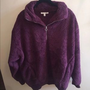 Express Sherpa Jacket